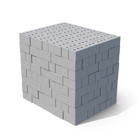 Stack Of Concrete Blocks PNG & PSD Images
