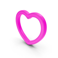 Heart Shape Symbol PNG & PSD Images