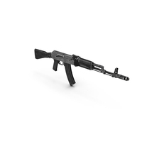 AK-74M Assault Rifle PNG & PSD Images