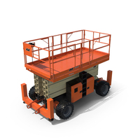 JLG Scissor Lift 5394RT PNG & PSD Images