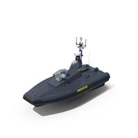 Protector Unmanned Surface Vehicle USV PNG & PSD Images