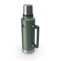 Termos Stanley Classic Bottle PNG & PSD Images