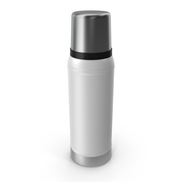 White Thermos Flask PNG & PSD Images