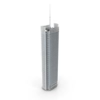 The New York Times Building Lights Off PNG & PSD Images