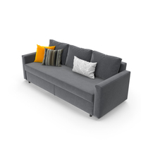 Ikea Friheten Sleeper Sofa PNG & PSD Images