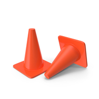5 Inch Traffic Cone PNG & PSD Images