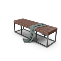 Leather Bench PNG & PSD Images