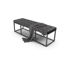 Leather Bench PNG & PSD Images