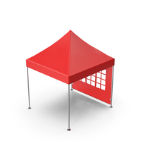 Red Event Tent PNG & PSD Images