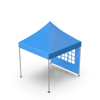 Blue Event Tent PNG & PSD Images