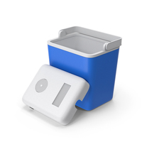 Electric Coolbox PNG & PSD Images