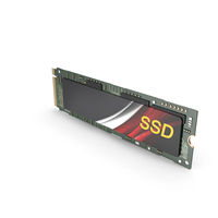 SSD (Solid State Drive) PNG & PSD Images