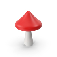 Cartoony Mushroom PNG & PSD Images