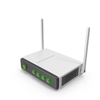 Cartoon Wifi Router PNG & PSD Images