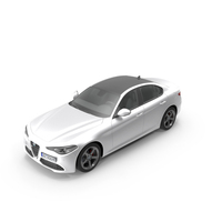 Alfa Romeo Giulia 2017 PNG & PSD Images