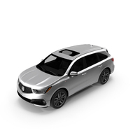 Acura MDX A-Spec 2019 PNG & PSD Images