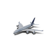 Airbus A380 with Interior PNG & PSD Images