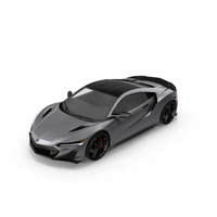 Acura NSX Type S 2022 PNG & PSD Images