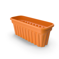 Brown Plastic Brown Plant Pot PNG & PSD Images
