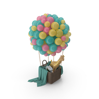 Balloons Decoration PNG & PSD Images