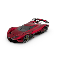 Alfa Romeo 8C-R Tazio 2020 PNG & PSD Images