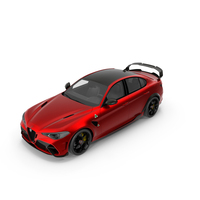 Alfa Romeo Giulia GTAm 2021 PNG & PSD Images