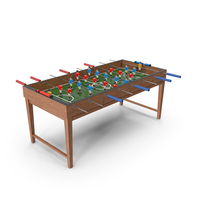 Table Soccer Game PNG & PSD Images