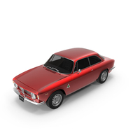 Alfa Romeo Giulia GTA 1965-1969 PNG & PSD Images
