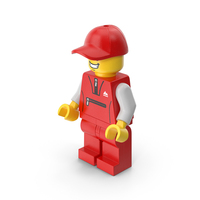 Lego Minifigure Male Sport PNG & PSD Images