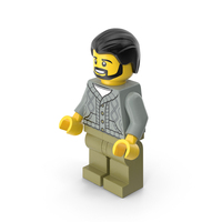 Lego Minifigure Male PNG & PSD Images
