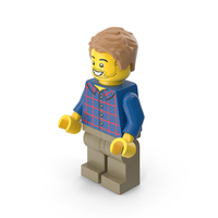 Lego Minifigure Male PNG & PSD Images