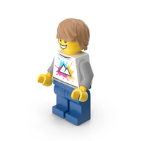 Lego Minifigure Male PNG & PSD Images