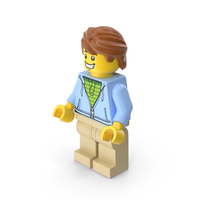 Lego Minifigure Male PNG & PSD Images