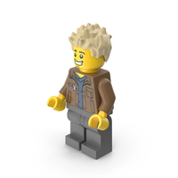 Lego Minifigure Male PNG & PSD Images