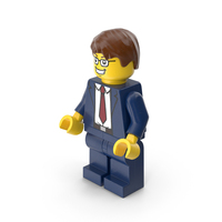 Lego Minifigure Male PNG & PSD Images