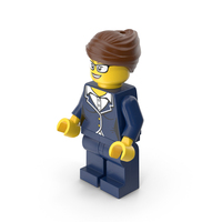 Lego Minifigure Female PNG & PSD Images