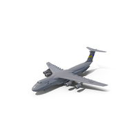Lockheed C-5 Galaxy PNG & PSD Images