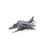 McDonnell Douglas AV-8 Harrier II PNG & PSD Images