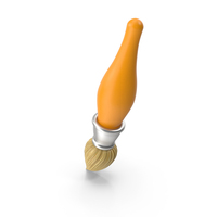 Cartoon Paint Brush PNG & PSD Images