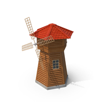 Windmill PNG & PSD Images