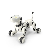 Zoomer Robot Dog Dalmatian PNG & PSD Images
