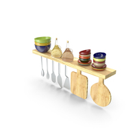 Kitchen Decor PNG & PSD Images