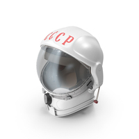 Space Helmet USSR PNG & PSD Images