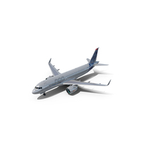 Airbus a320neo with Interior PNG & PSD Images