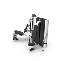 Technogym Plurima Twin MF-65 PNG & PSD Images