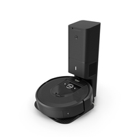 Vacuum Cleaner IRobot Roomba i7 Plus PNG & PSD Images