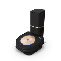 Vacuum Cleaner Irobot Roomba S9 Plus PNG & PSD Images