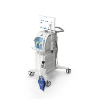 Ventilation System Draeger Evita V800 PNG & PSD Images