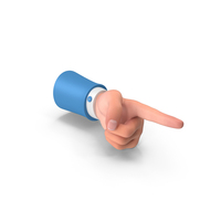 Showing Index Finger Left Hand Gesture PNG & PSD Images