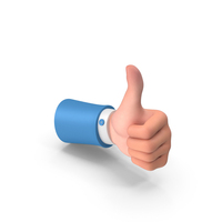 Thumbs Up Left Hand Gesture PNG & PSD Images